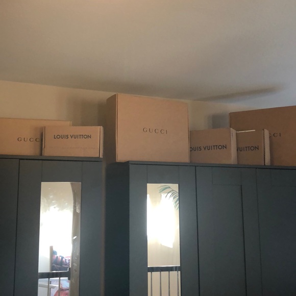 LV, Gucci, Saint Laurent Shopping Bags - Picture 2 of 2